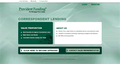 Desktop Screenshot of clp.provident.com