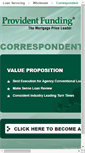 Mobile Screenshot of clp.provident.com